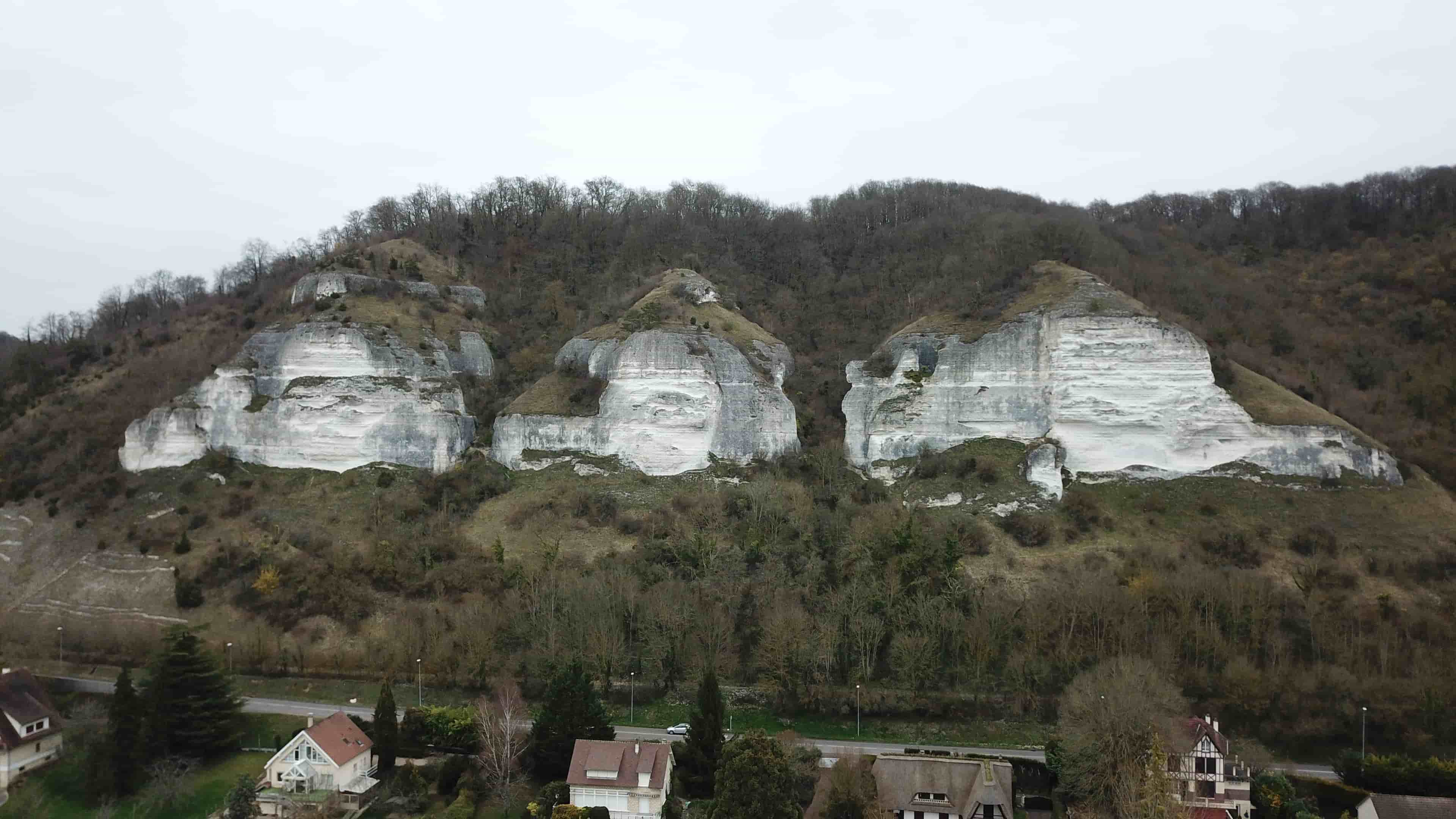 topo Le Val Saint Martin