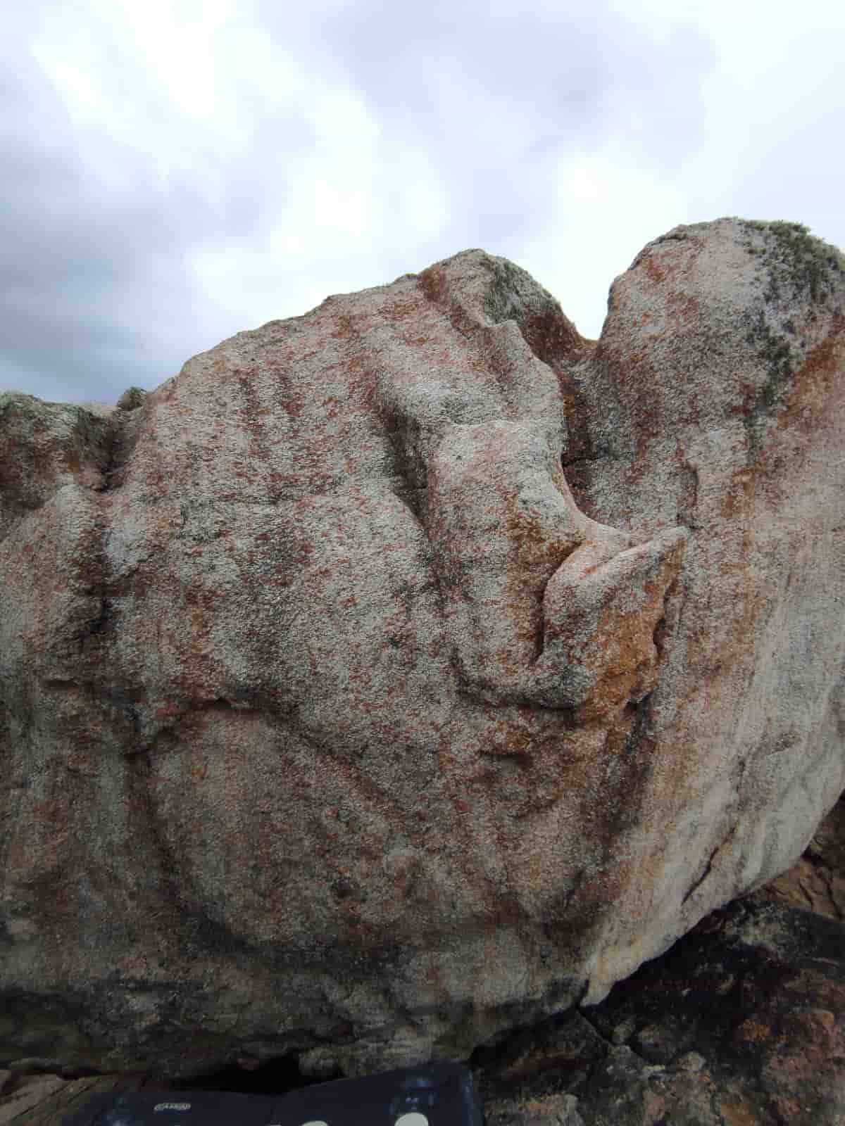 Photo of La Roche du Préfet (gauche)