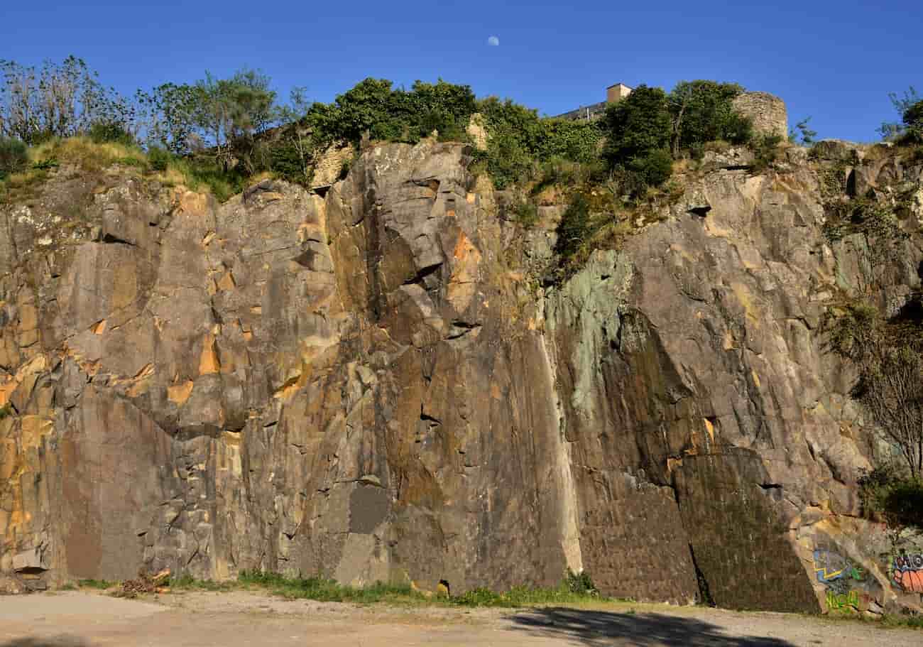 topo Carrière Misery