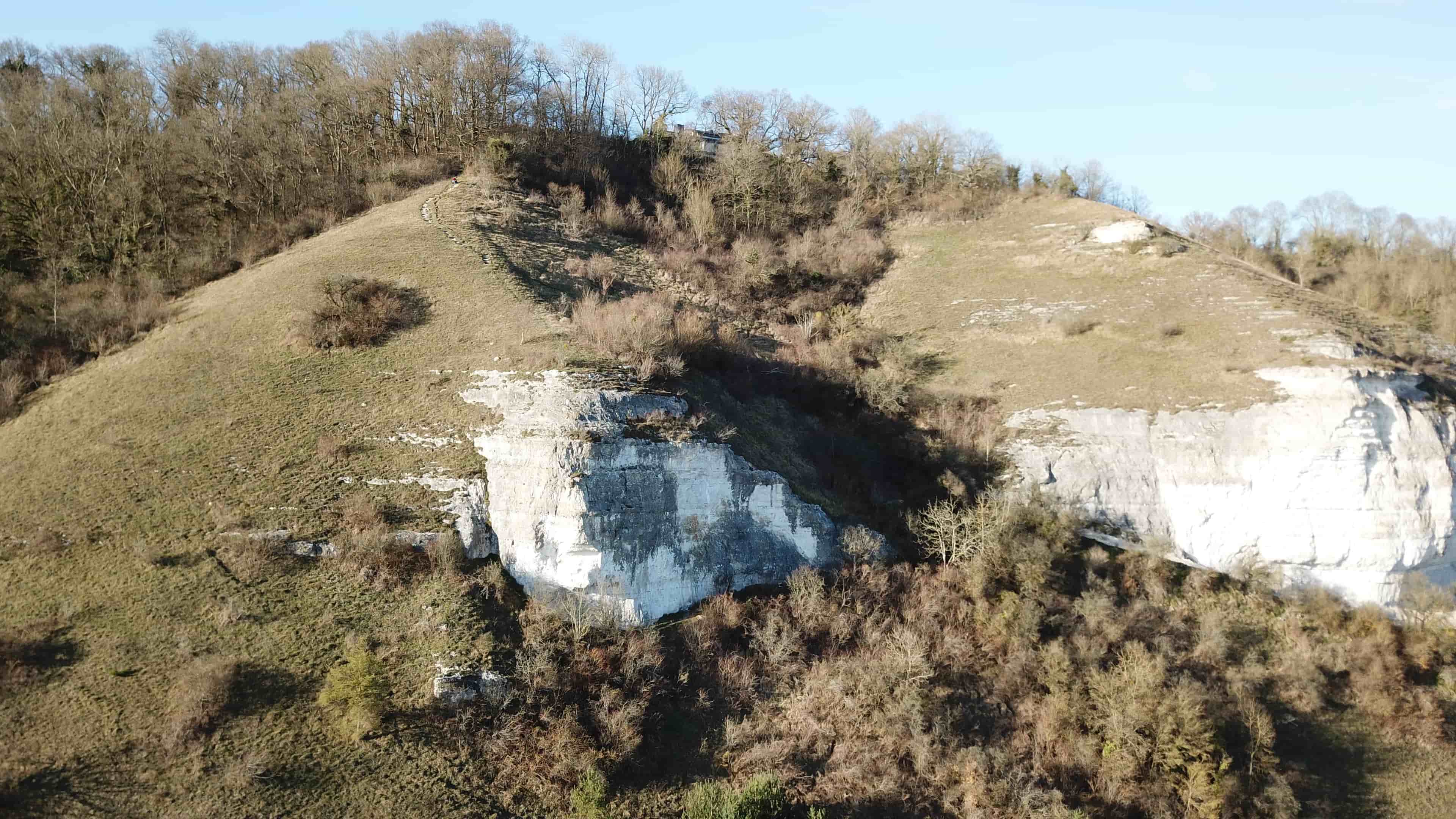 topo La Microfalaise