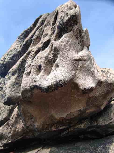 Photo of La Roche du Préfet (gauche)