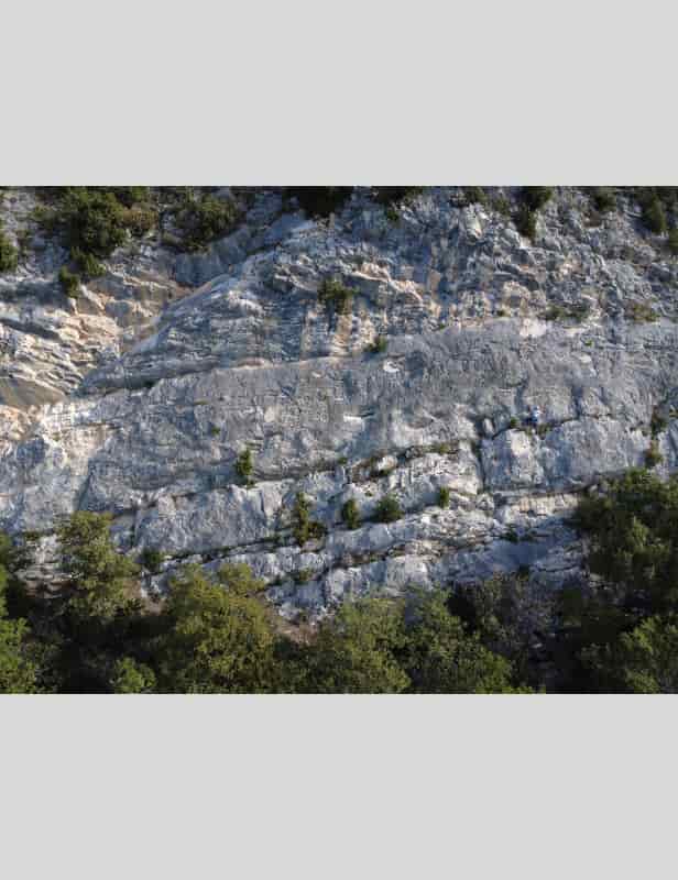 Aperçu du topo de Le Mur du Temps